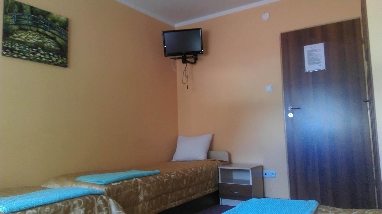 Zajazd Rys Lomza Exterior foto